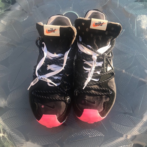 vapormax plus orange and purple